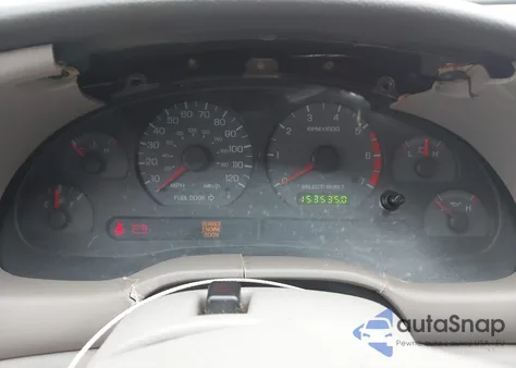 2001 Ford Mustang из США, поврежденный, VIN 1FAFP40491F227501